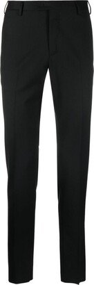 PT Torino Mid-Rise Tailored Tapered Trousers