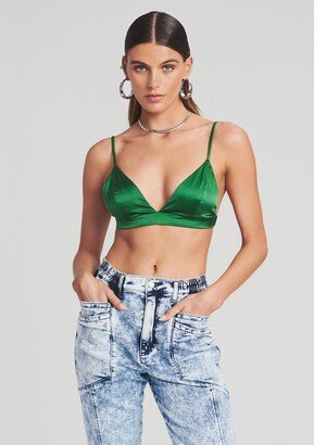 Iris Silk Bralette-AA