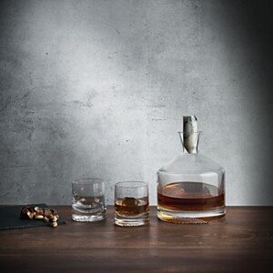 Alba Decanter & Glass Set