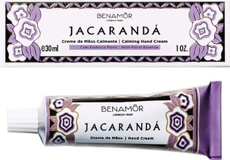 Benamor Women's Jacaranda Creme de Maos Hidratante, Moisturizing Hand Cream, 1.01 fl oz