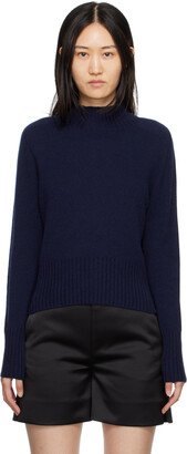 Navy Bryter Turtleneck