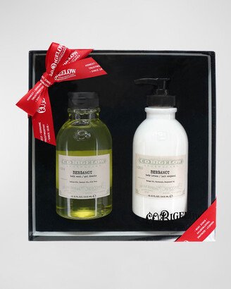 Iconic Collection Body Wash & Body Lotion Set, Bergamot