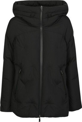 Zipped Hooded Jacket-AA