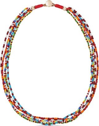 Hippie Dippie beaded necklace