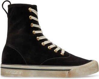 Santa Ana high-top sneakers