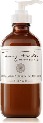 Rose Geranium and Tangerine Body Lotion