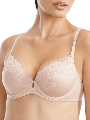 Women' Comfort Devotion Your Lift Puh-Up Bra - DM1195 36D Sandhell