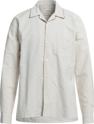 TINTORIA MATTEI 954 Shirt Beige-AA