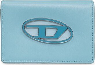 1-Dr Logo Plaque Tri-Fold Wallet