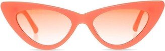 X The Attico Dora Cat-Eye Frame Sunglasses