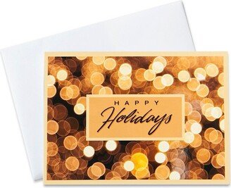 CEO Cards Holiday Greeting Card Box Set of 25 Cards & 26 Envelopes - H6025