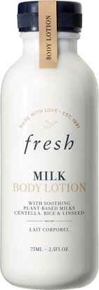 Milk Body Lotion 0.198 lb 75 ml