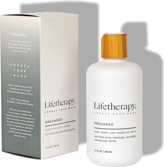 Lifetherapy Grounded Body Wash Bubbling Bath, 12 Fl Oz