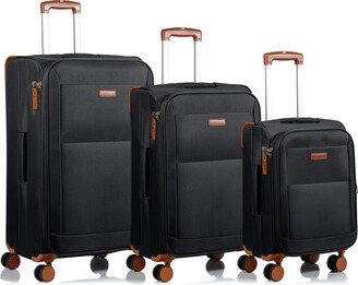 Classic 3 Piece Softside Luggage Set