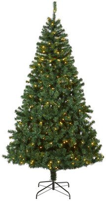 Northern Tip Pine Artificial Christmas Tree with 400 Clear Led Lights