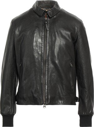 PROLEATHER Jacket Black