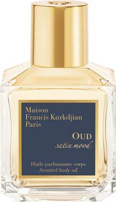 Oud Satin Mood Scented Body Oil 70ml