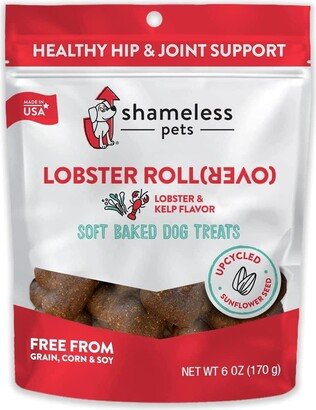 Shameless Pets Soft Dog Treats - Natural, Healthy Dog Treats Made with Upcycled Ingredients & Zero Artificial Flavors, Grain Free Dog Biscuits | Lobst
