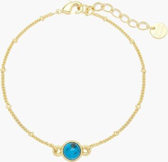 Nola Gemstone Bracelet - Turquoise