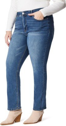 Angels Forever Young Women's Plus 360 Sculpt Bootcut Jeans