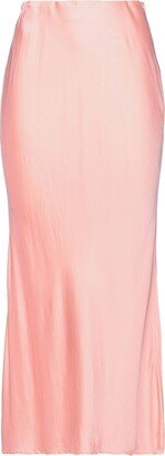 ALESSIA SANTI Maxi Skirt Salmon Pink