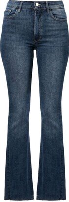 Bridget boot-cut jeans