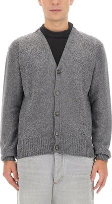 Paris de Coeur V-Neck Buttoned Cardigan