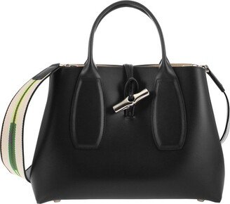 Roseau Medium Top Handle Bag