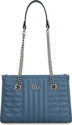 Small GG Marmont Quilted Top Handle Bag