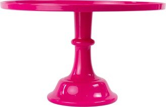 Hot Pink Pedestal Cake Stand