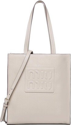 Logo Embossed Top Handle Bag-AA