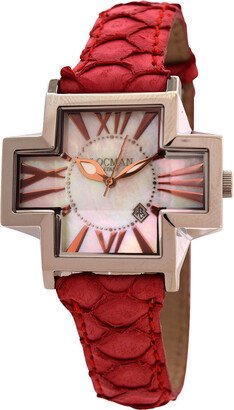 Women's Italy Plus Mother of Pearl Dial Watch