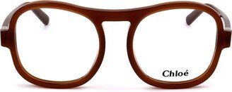 Round Frame Glasses-LQ