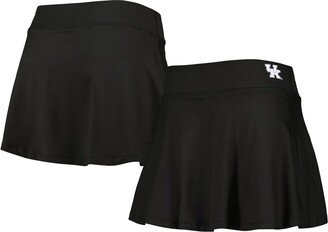 Women's ZooZatz Black Kentucky Wildcats Flowy Skort