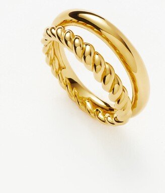 Radial Ring | 18ct Gold Plated Vermeil