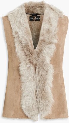 Dom Goor Shearling vest-AA