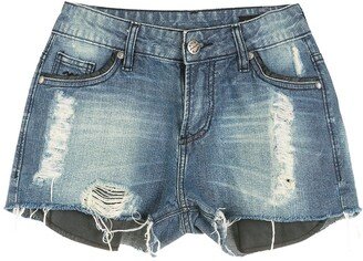 Denim Cut-Off Shorts