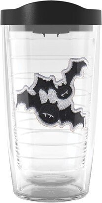 Made in USA Double Walled Halloween Screams and Dreams Insulated Tumbler Cup Keeps Drinks Cold & Hot, 16oz, Batty