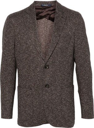 Boggi Milano Single-Breasted Blazer