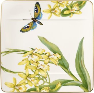 Amazonia Square Salad Plate