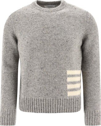 4-Bar Crewneck Sweater-AA