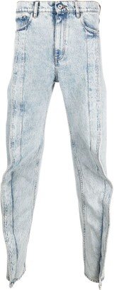 Slim-Cut Banana Jeans