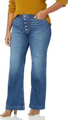 Women's LEENAH 32IN Exposed Button Fly