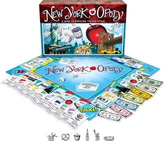 Masterpieces Puzzles New York-opoly