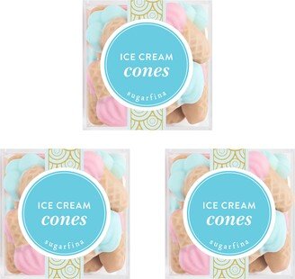 Ice Cream Cones - Small Cube 3-Piece Kit