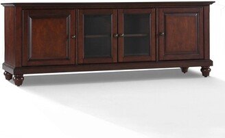 Cambridge TV Stand for TVs up to 60 Dark Red