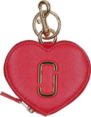 The Heart leather pouch