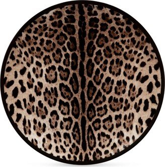 Casa Porcelain Leopard Charger Plate (31Cm)