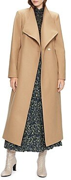 Rosell Belted Wrap Coat