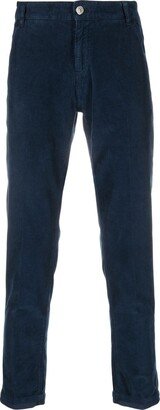 PT Torino Straight-Leg Trousers-AJ